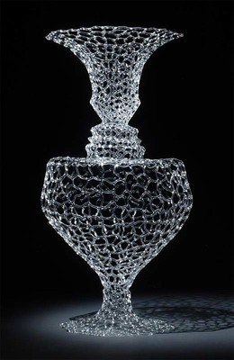 玻璃雕塑手工藝品