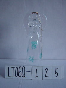 玻璃工藝品 天使圖片,玻璃工藝品 天使高清圖片 江蘇寶應藍天水晶玻璃工藝品廠,