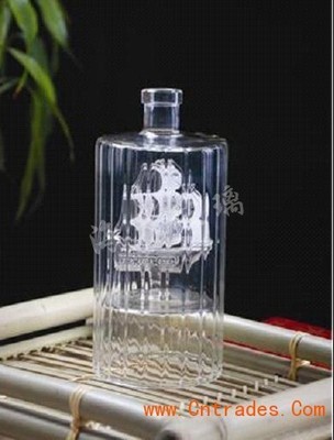 玻璃工藝酒瓶一_產品圖庫_圖庫中心_中國貿易網