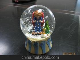 【玻璃水球 圣誕系列水球 水晶球 廣東禮品工廠 外貿(mào)產(chǎn)品】價格,廠家,圖片,塑料、樹脂工藝品,東莞鼎富塑膠制品-